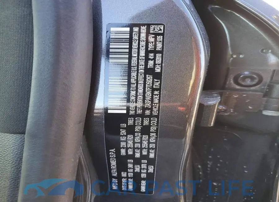ZASPAKBN7P7D58267# 13