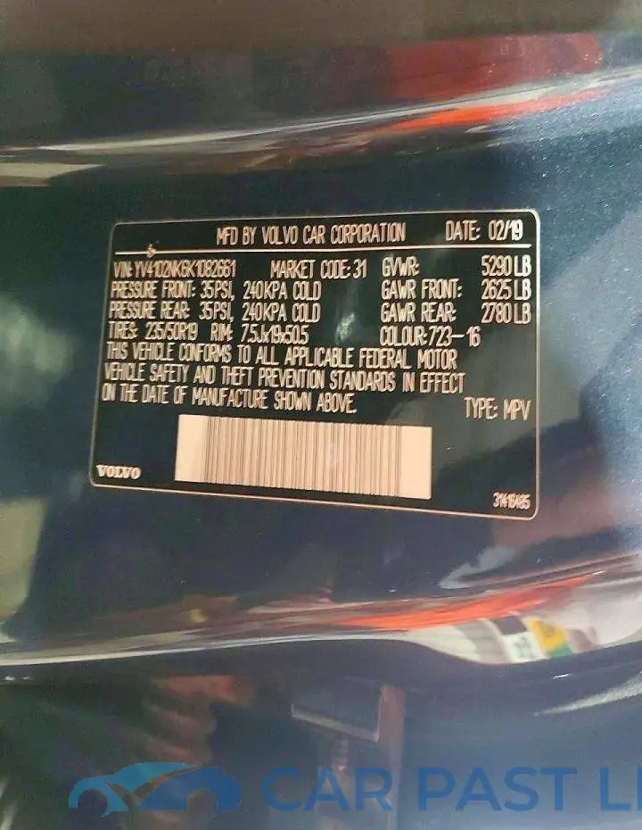 YV4102NK6K1082661# 13