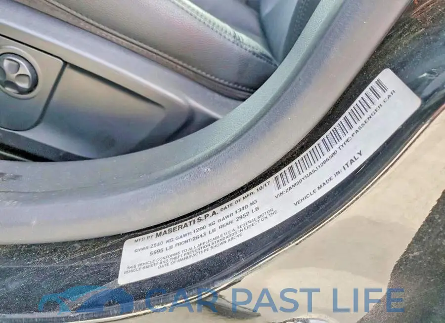 ZAM56YRA5J1286580# 13