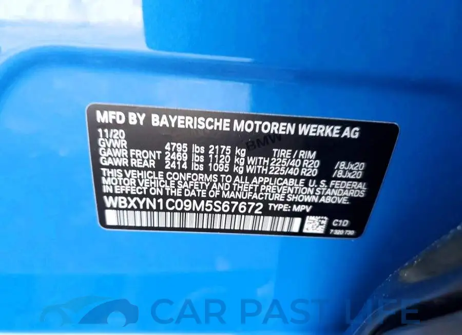 WBXYN1C09M5S67672# 13