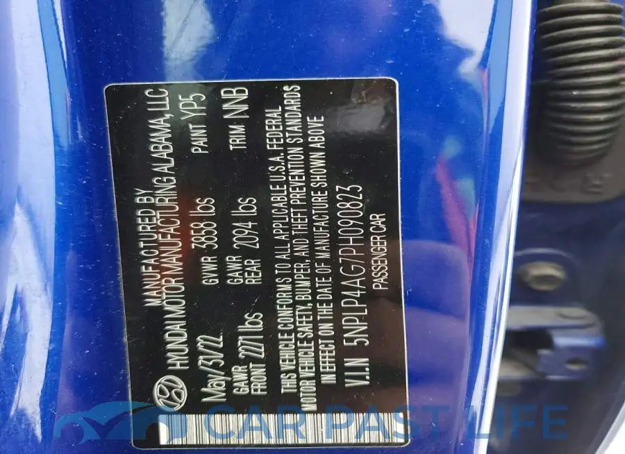 5NPLP4AG7PH090823# 13