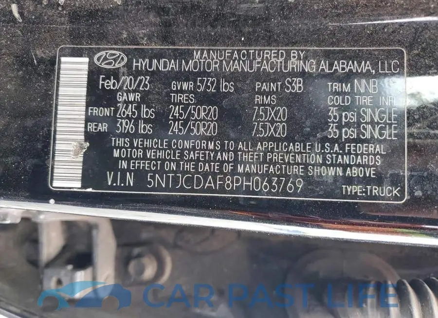 5NTJCDAF8PH063769# 12