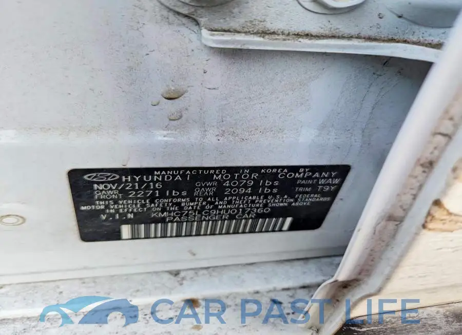 KMHC75LC9HU017360# 12