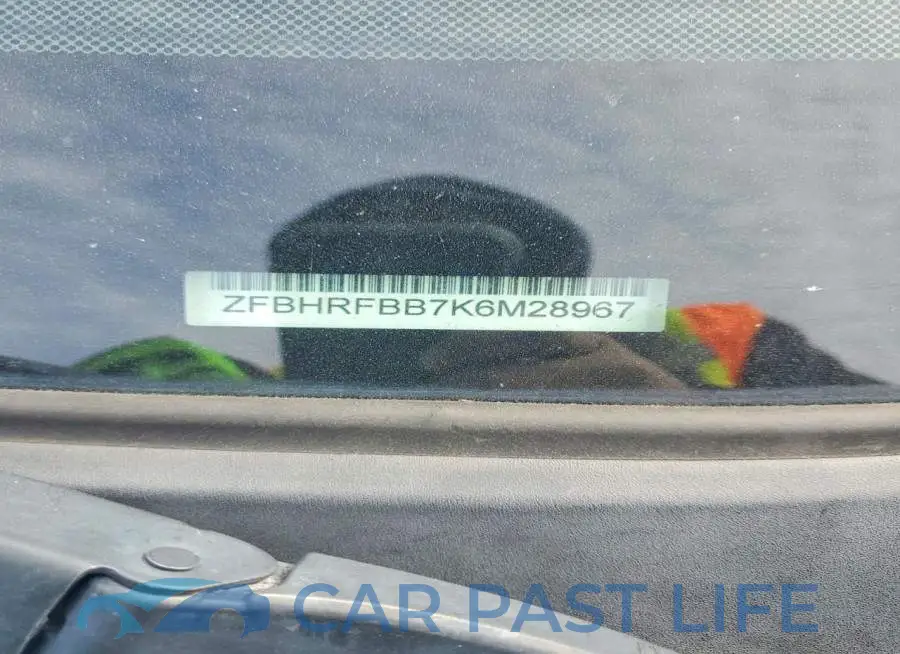 ZFBHRFBB7K6M28967# 12