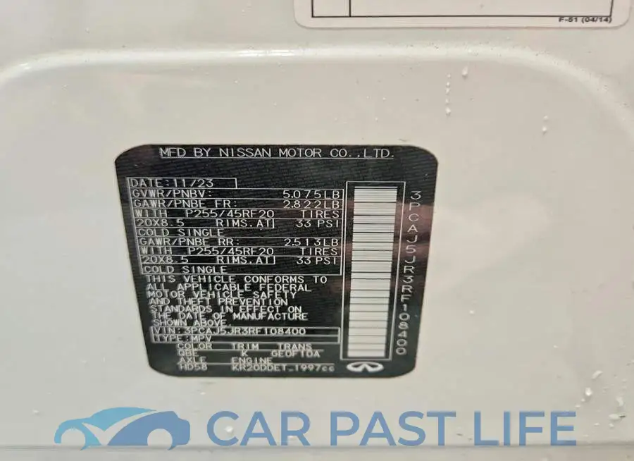 3PCAJ5JR3RF108400# 14