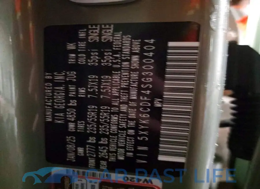 5XYK6CDF4SG300404# 14