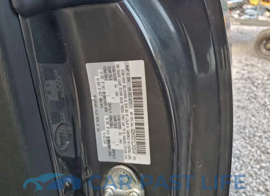 JM1NDAC70J0204906# 12