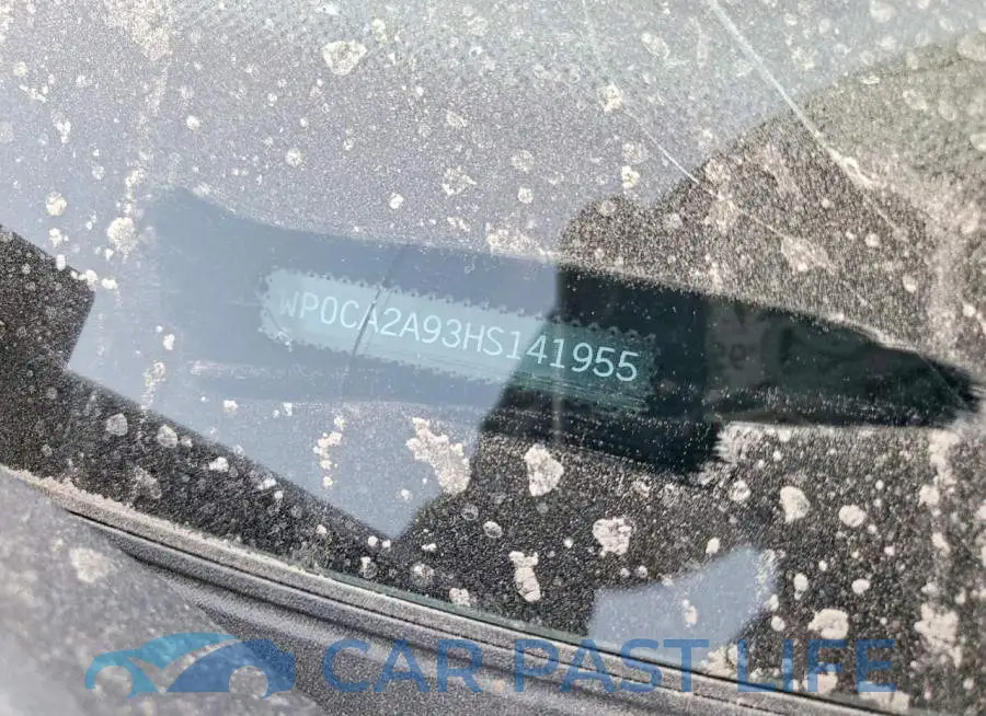 WP0CA2A93HS141955# 11