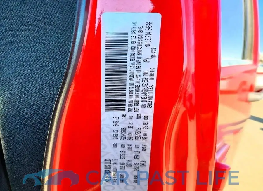 1C4BJWDG0HL521553# 13