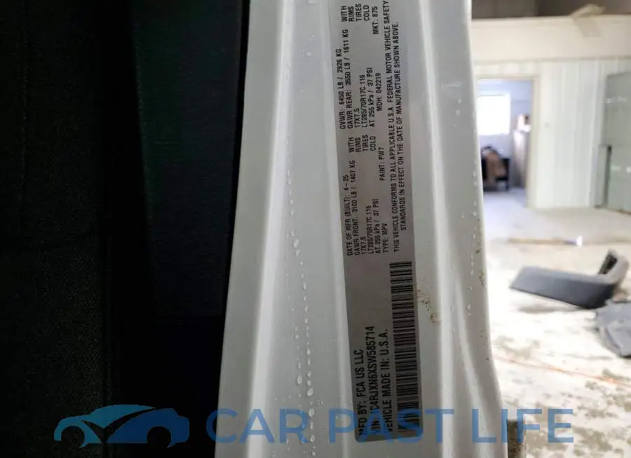 1C4RJXN6XSW585714# 14