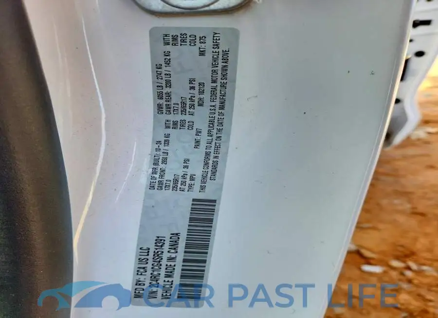 2C4RC1CG4SR514391# 13