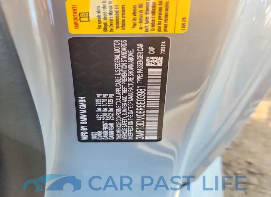 3MF13DM08R8E03981# 12