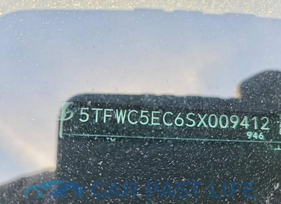 5TFWC5EC6SX009412# 12