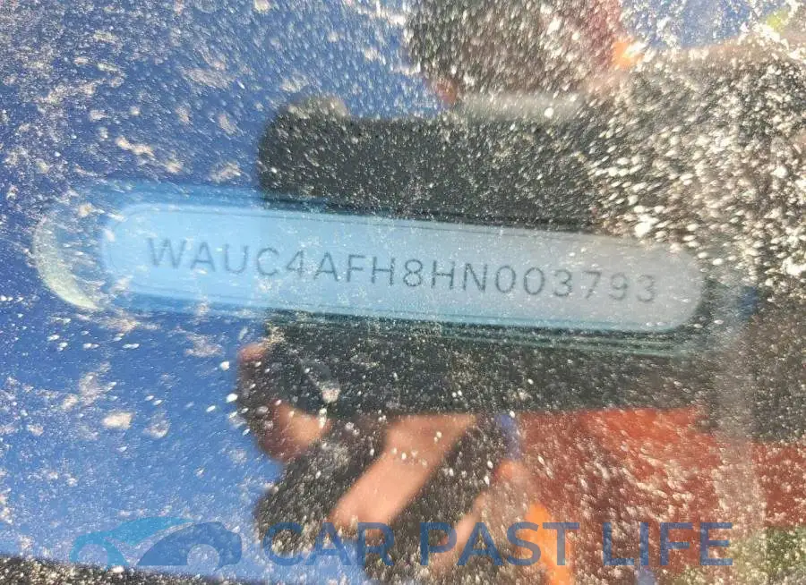 WAUC4AFH8HN003793# 13