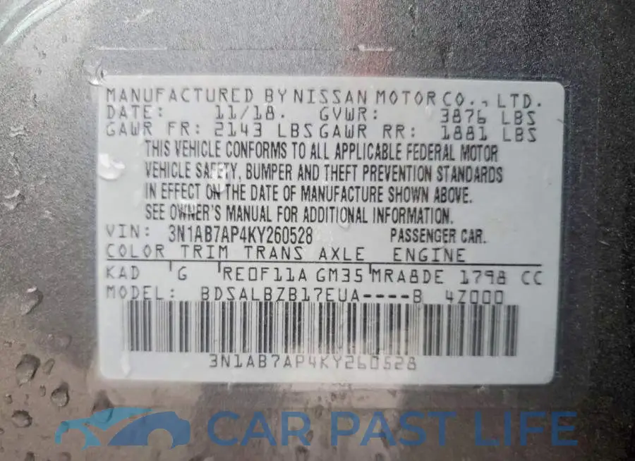 3N1AB7AP4KY260528# 12