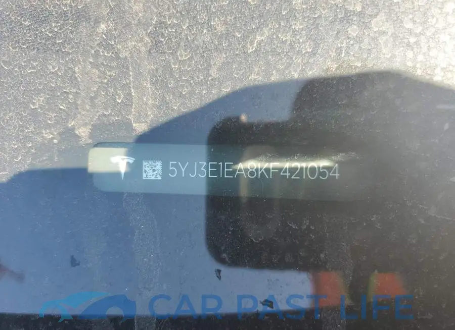 5YJ3E1EA8KF421054# 12