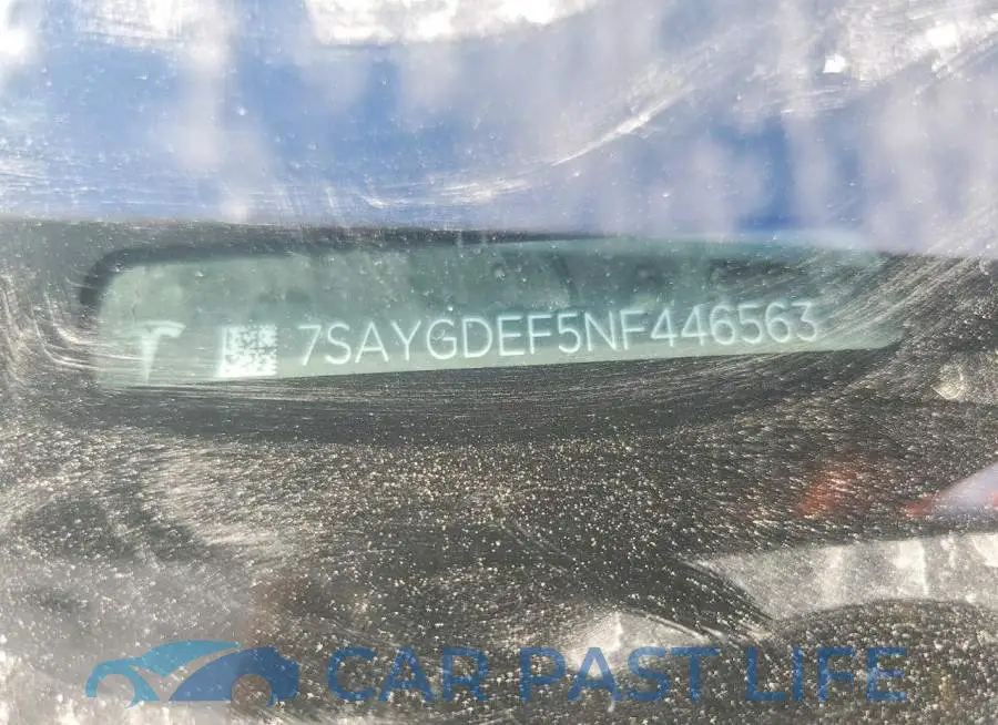 7SAYGDEF5NF446563# 10
