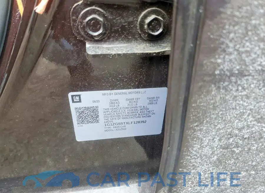1G1ZG5STXLF128392# 12