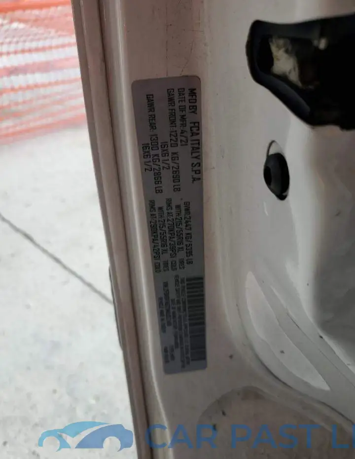 ZFBHRFAB2M6U52419# 13