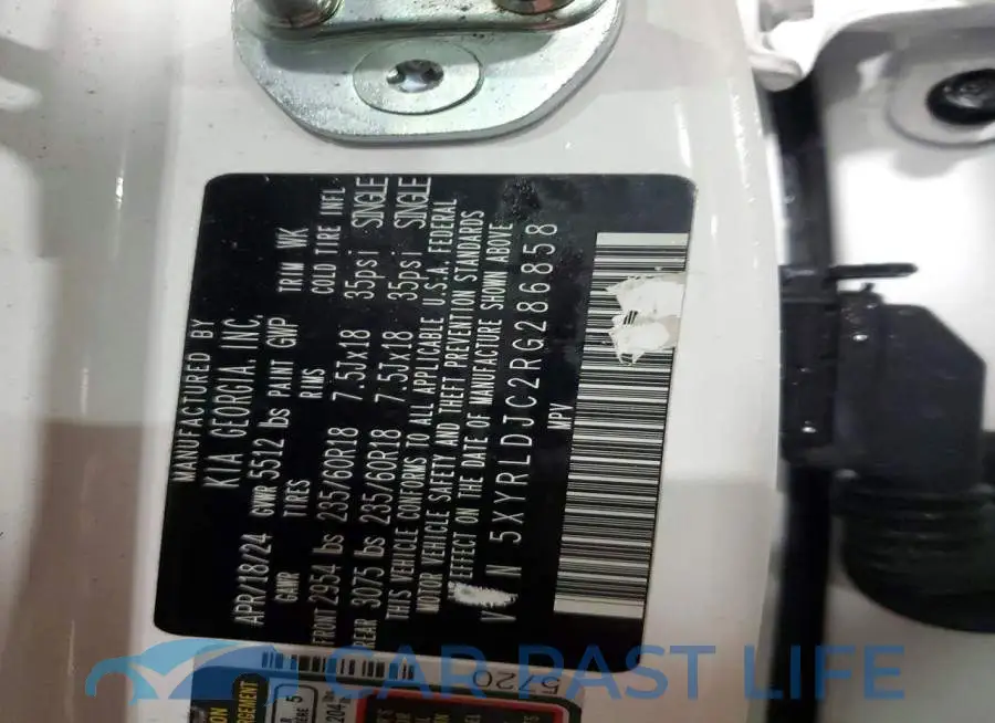 5XYRLDJC2RG286858# 13