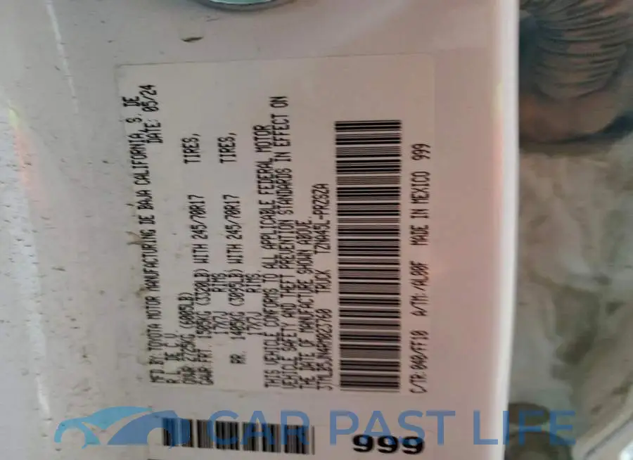 3TMLB5JN4RM023760# 12