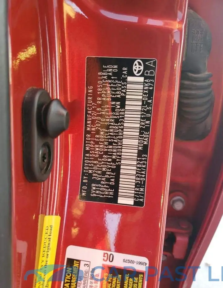 5YFBURHE0HP653186# 13