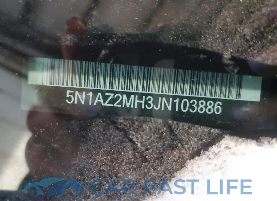 5N1AZ2MH3JN103886# 13