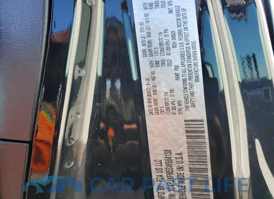 1C4PJXFN5SW664138# 14