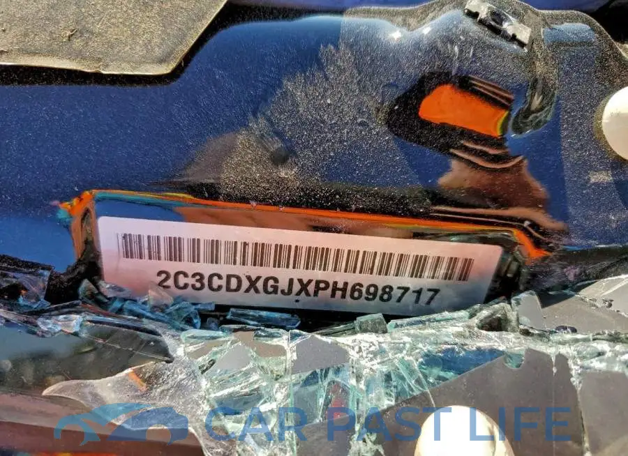 2C3CDXGJXPH698717# 12