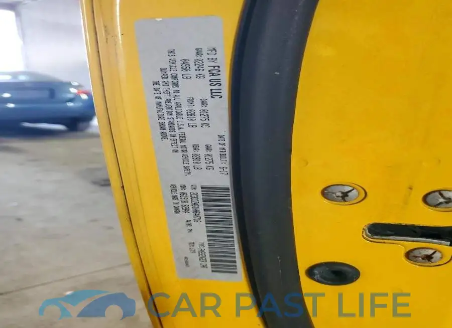 2C3CDZAG1HH640716# 12
