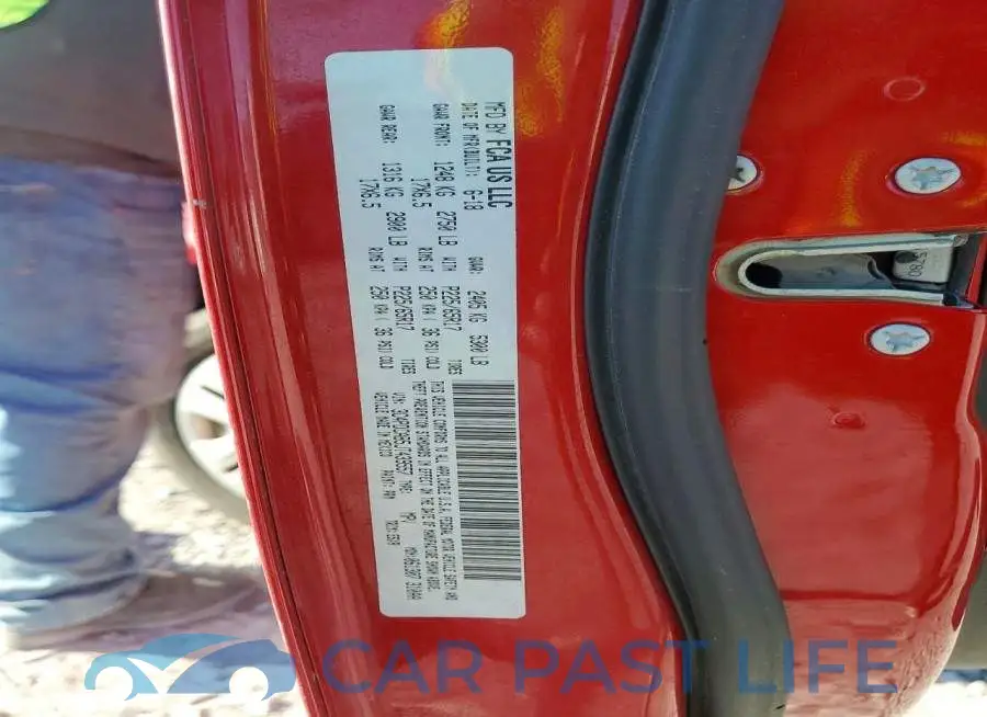 3C4PDCAB5JT439557# 13