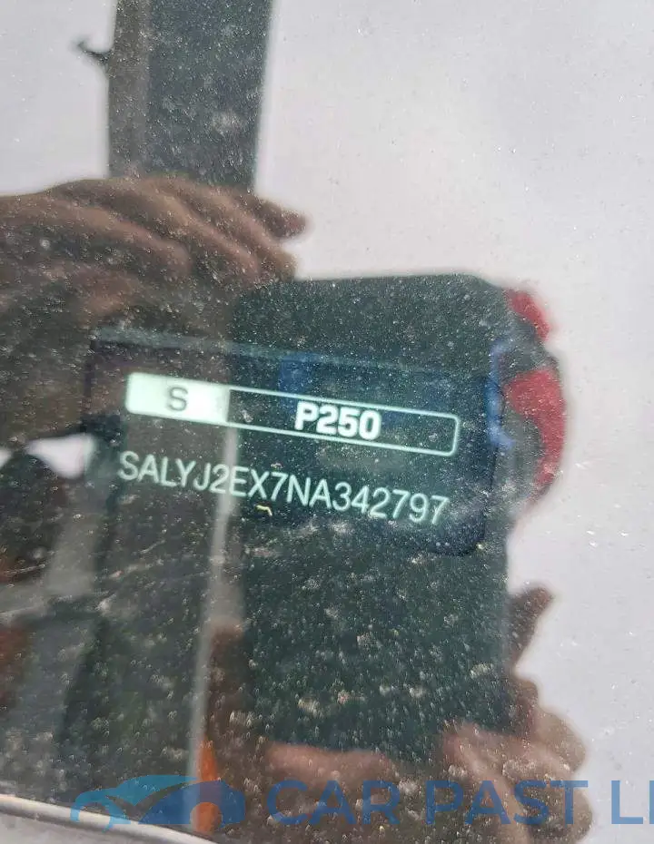 SALYJ2EX7NA342797# 12