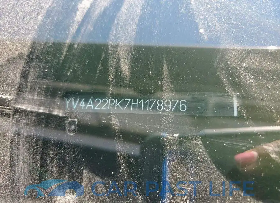 YV4A22PK7H1178976# 13