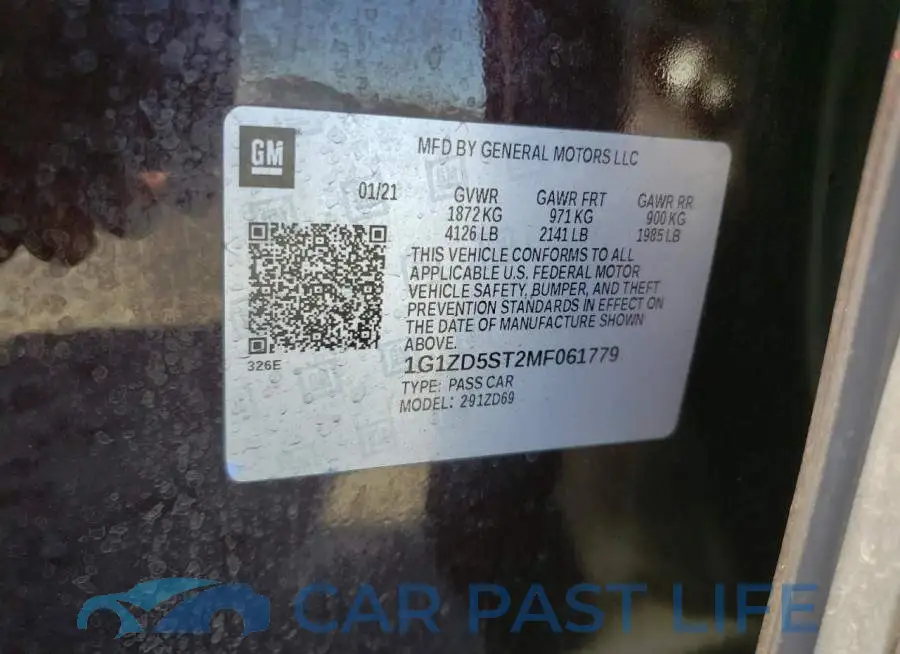 1G1ZD5ST2MF061779# 12
