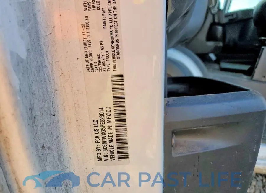 3C6MRVXG5PE523014# 13