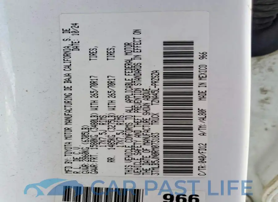 3TMLB5JN0RM073183# 12