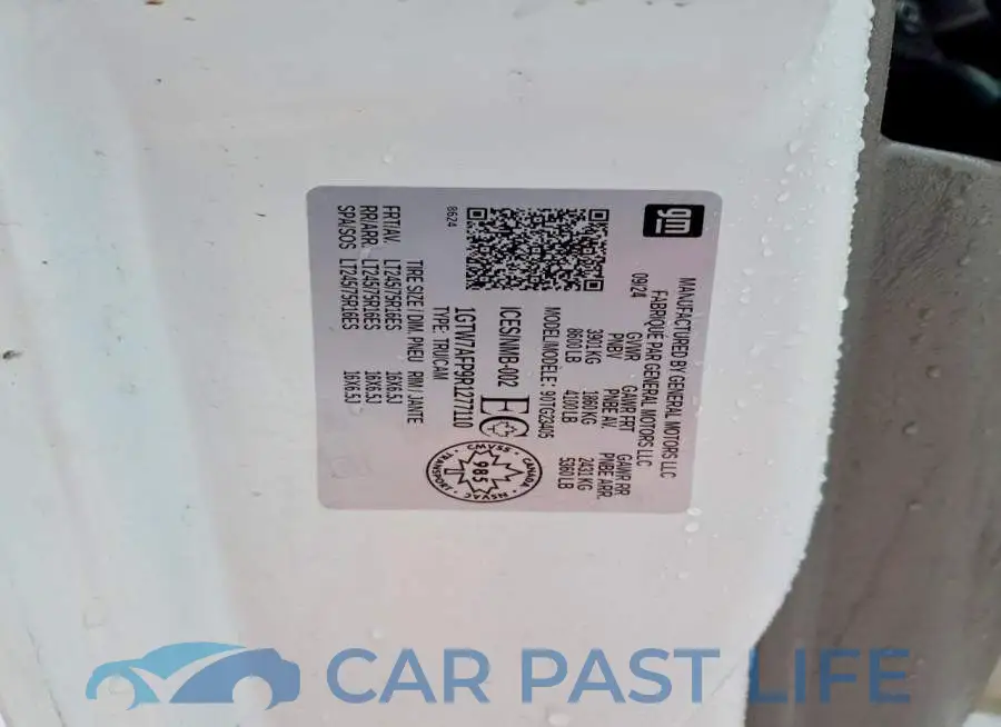 1GTW7AFP9R1277110# 13