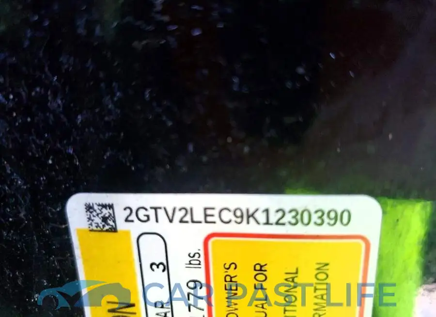2GTV2LEC9K1230390# 13