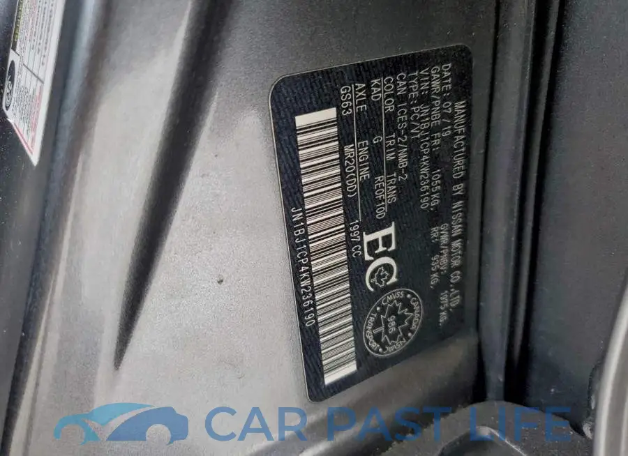 JN1BJ1CP4KW236190# 13