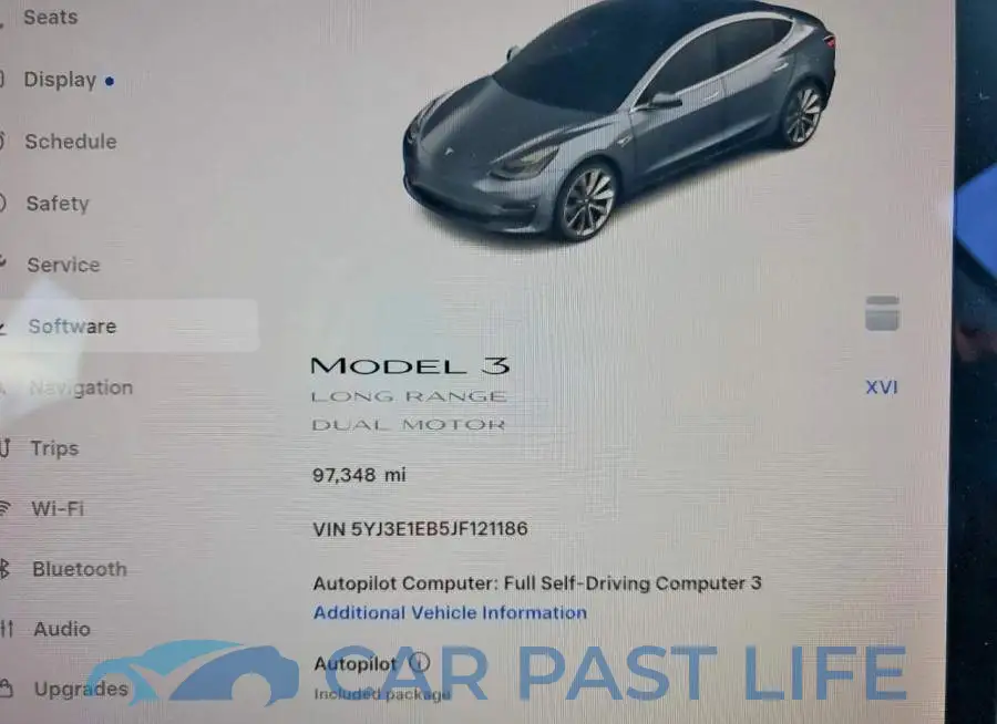 5YJ3E1EB5JF121186# 9