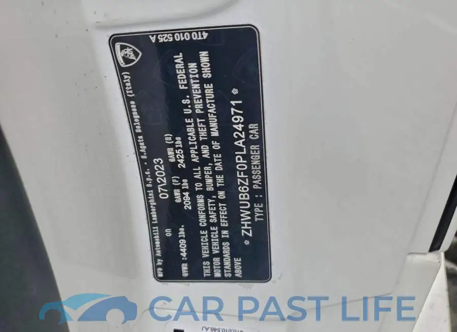 ZHWUB6ZF0PLA24971# 13