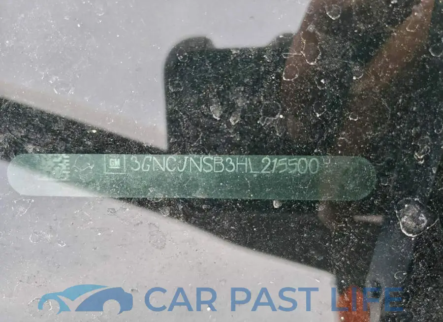 3GNCJNSB3HL215500# 13
