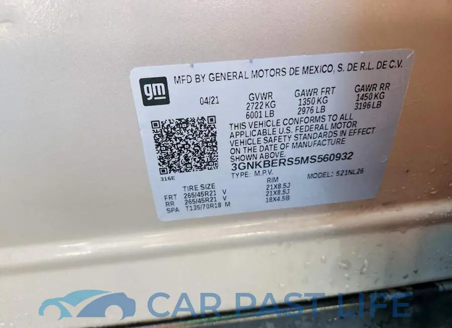3GNKBERS5MS560932# 12