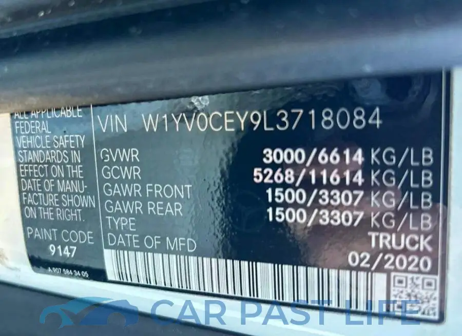 W1YV0CEY9L3718084# 10