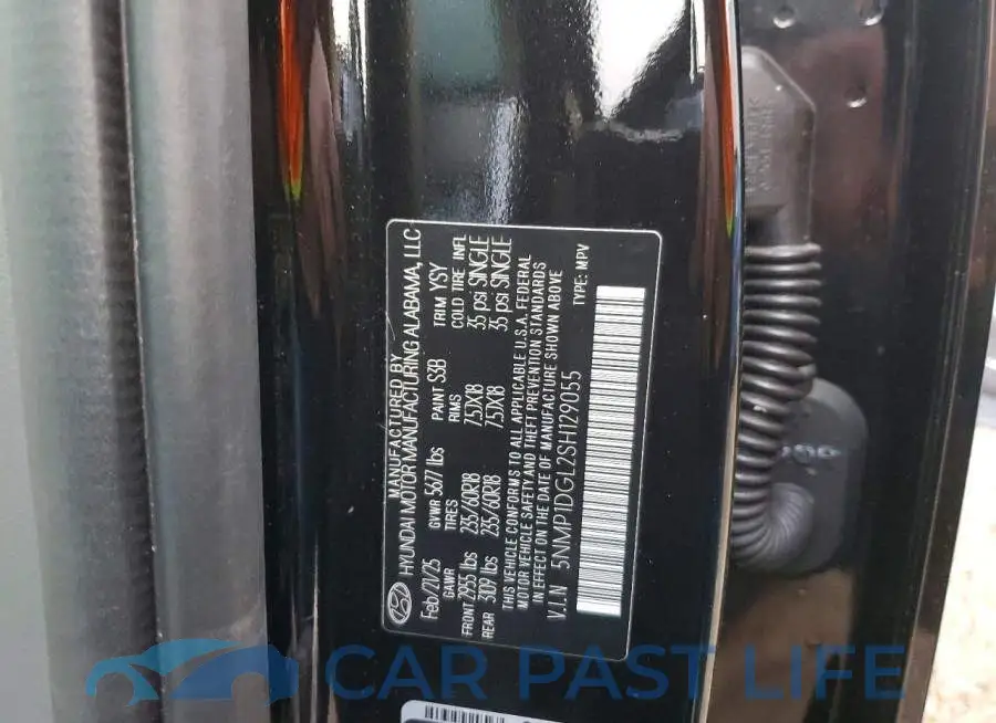 5NMP1DGL2SH129055# 14