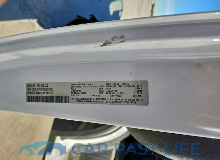 3C6LRVDG9SE528063# 13
