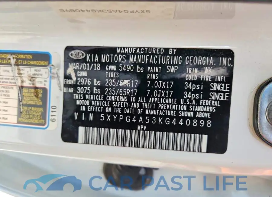 5XYPG4A53KG440898# 13