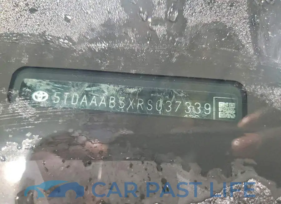 5TDAAAB5XRS037339# 13