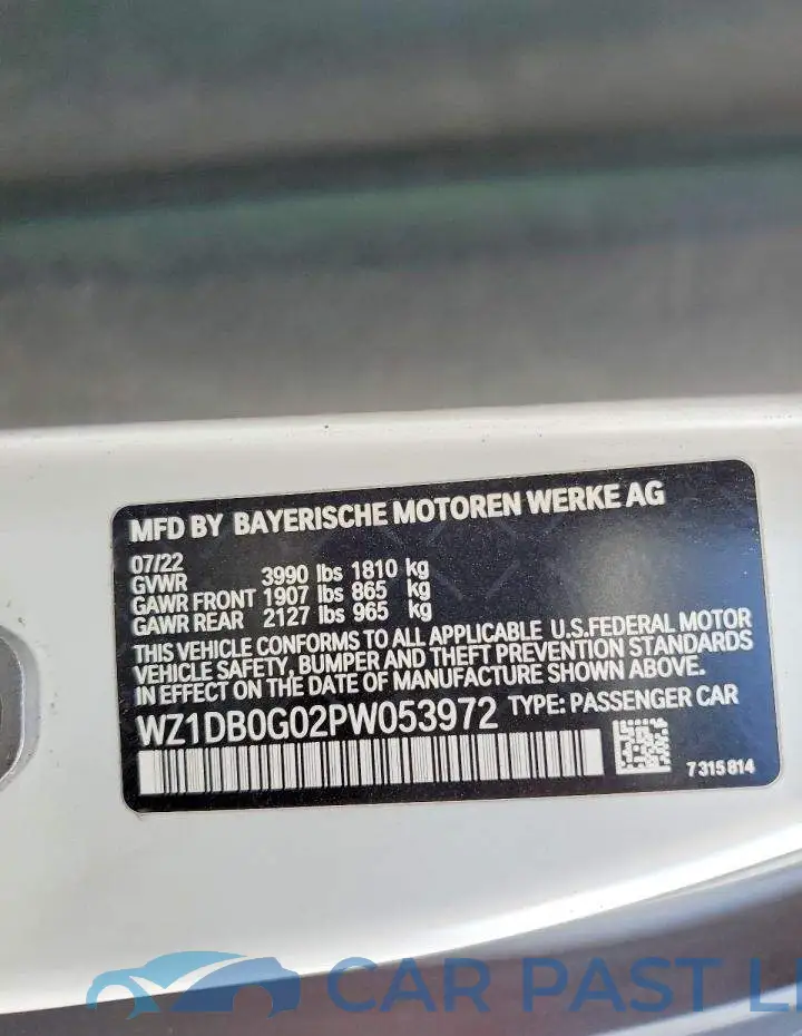 WZ1DB0G02PW053972# 12