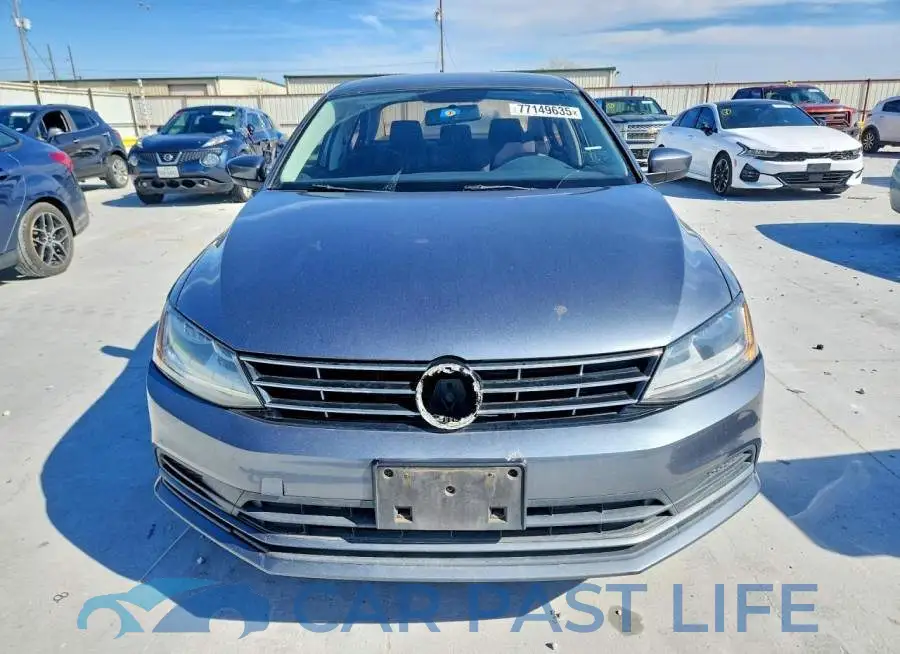 3VW167AJ3JM232798# 5